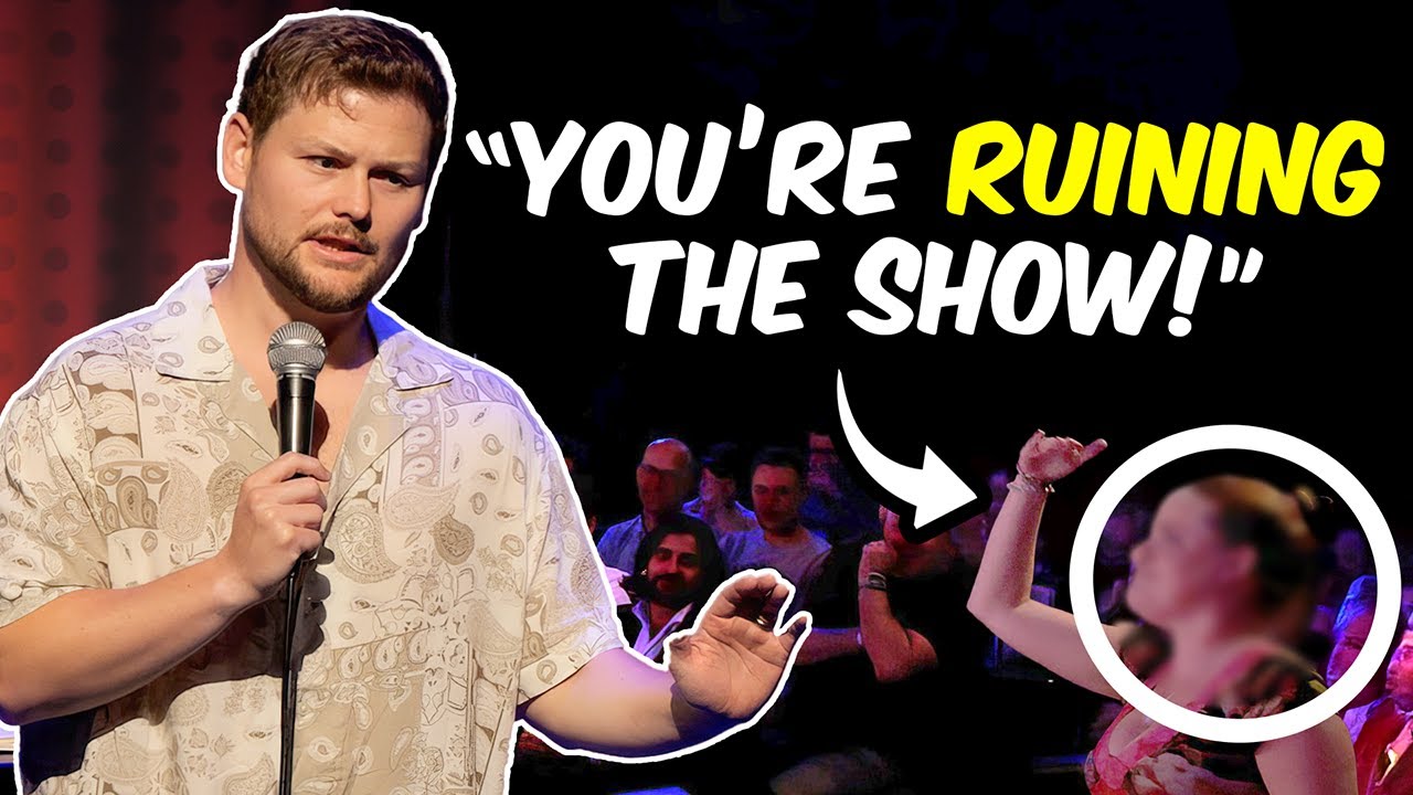 Woman At My Show Would NOT Stop Talking