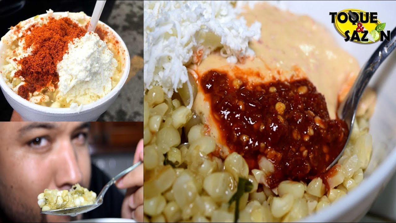 2 versiones de ESQUITES en casa 