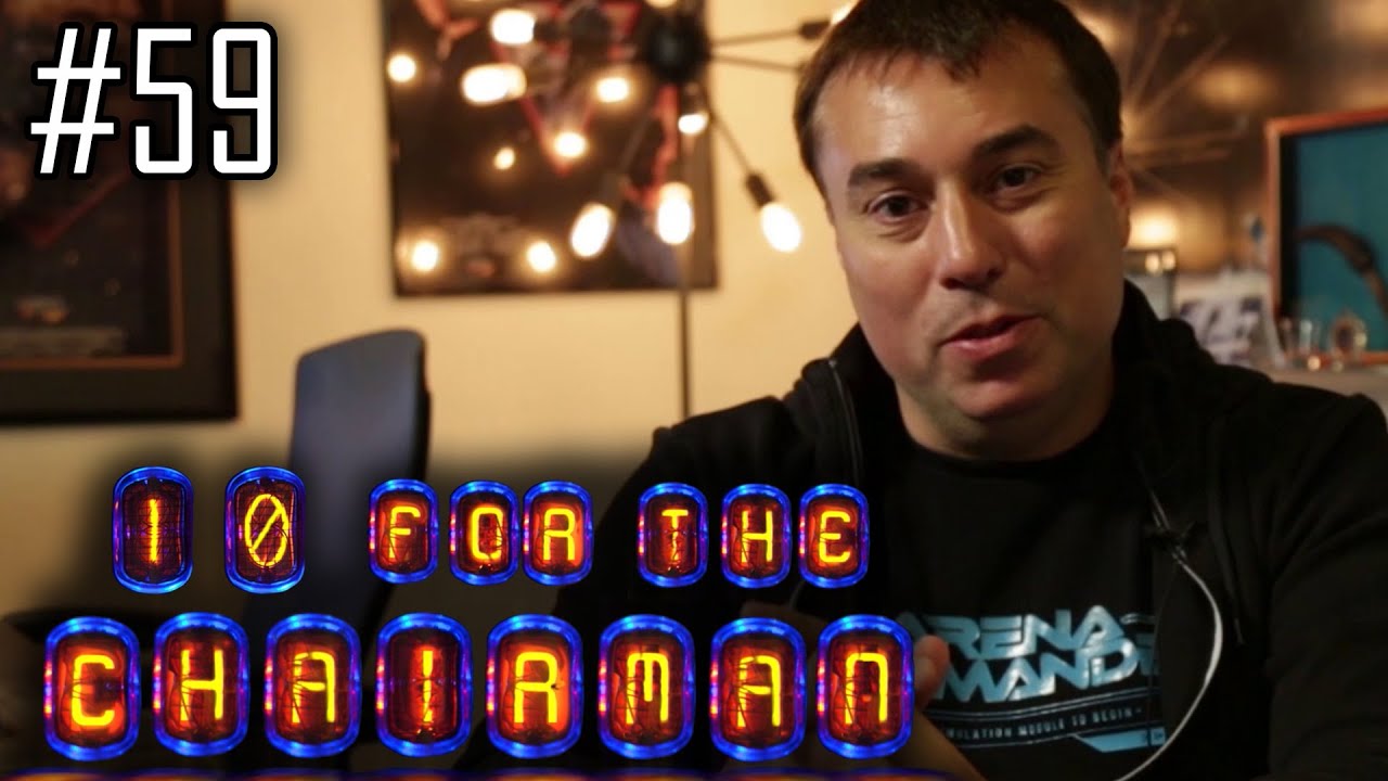 10 for the Chairman: Episode 59 (2015.04.06)