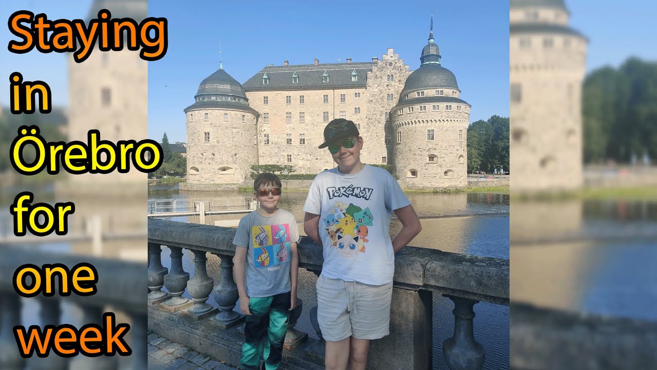 Staying one week in Örebro!