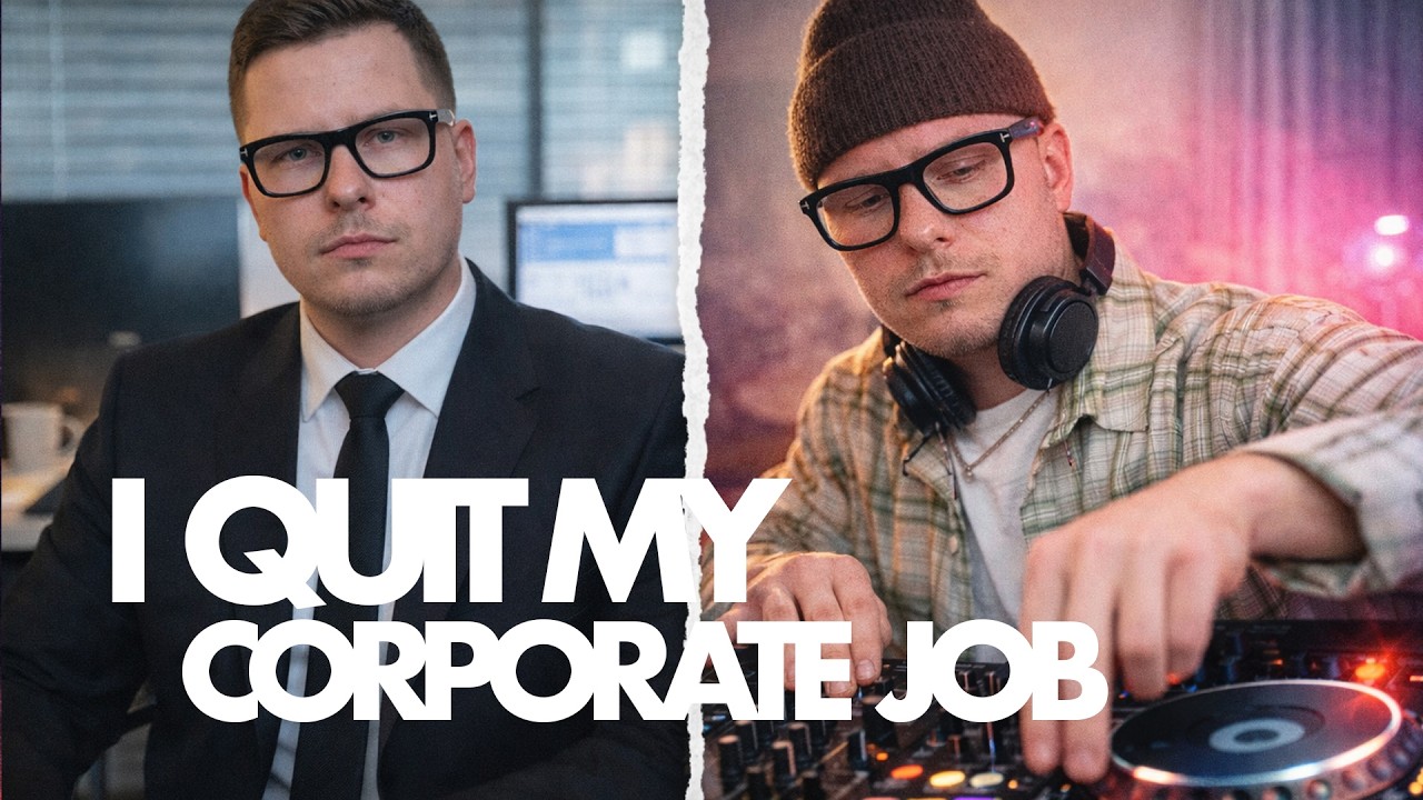 did i quit my corporate job to become a successful dj? (day 34/180)