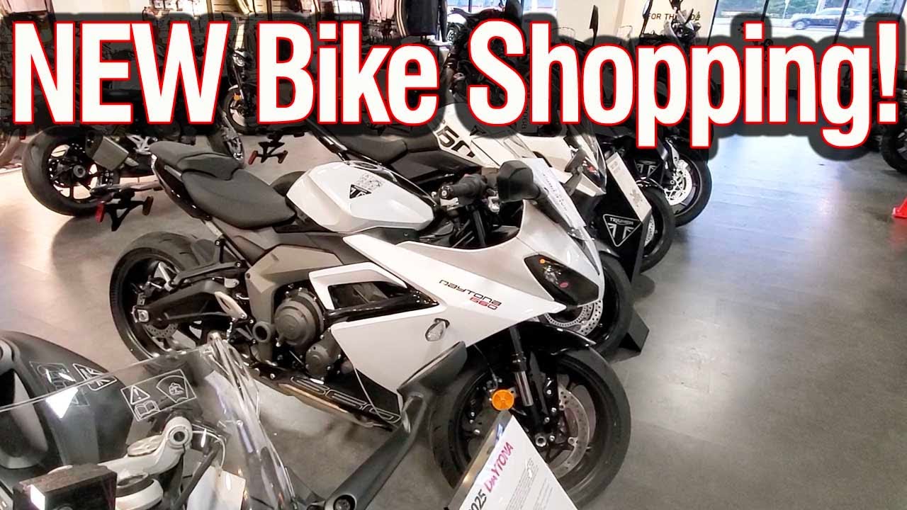 Новый мотоцикл. Покупка мотоцикла моей мечты 2026 года | State 8 Motorcycles