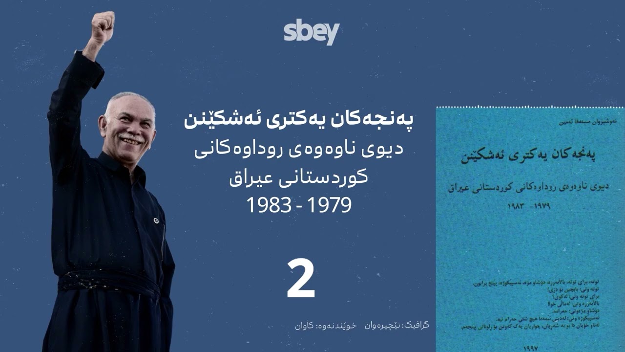کتێبی دەنگی  پەنجەکان یەکتری ئەشکێنن -بەشی دووەم   - نوسینی نه‌وشیروان مسته‌فا ئه‌مین