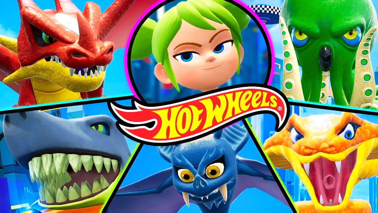 Hot Wheels Let's Race: Ultimate Speed ​​All Boss (X|S, PS5)