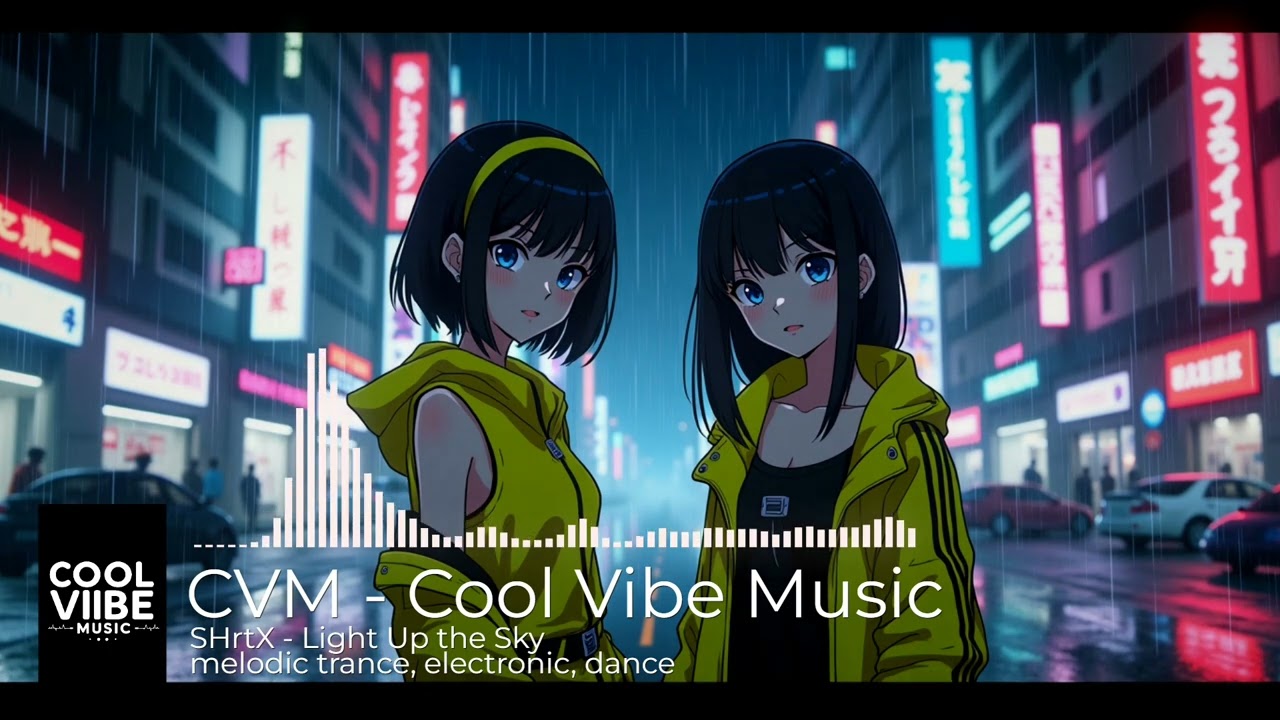 SHrtX - Light Up the Sky - melodic trance, electronic, dance