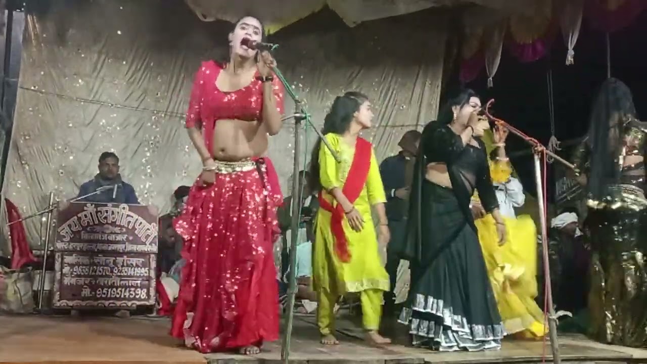 सोनू डांसर की नौटंकी/ बिंदा गंज बाजार/ जहिया सेचल गइले छोड़ के हमके जिंदगी /#nautanki/जवाबी नौटंकी 