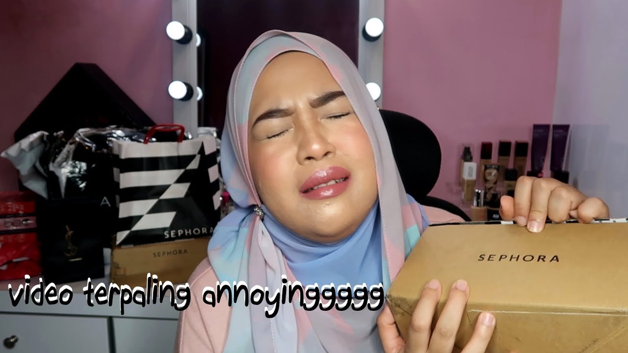 ini bukan unboxing sambil bebel, ini video BEBEL sambil unboxing