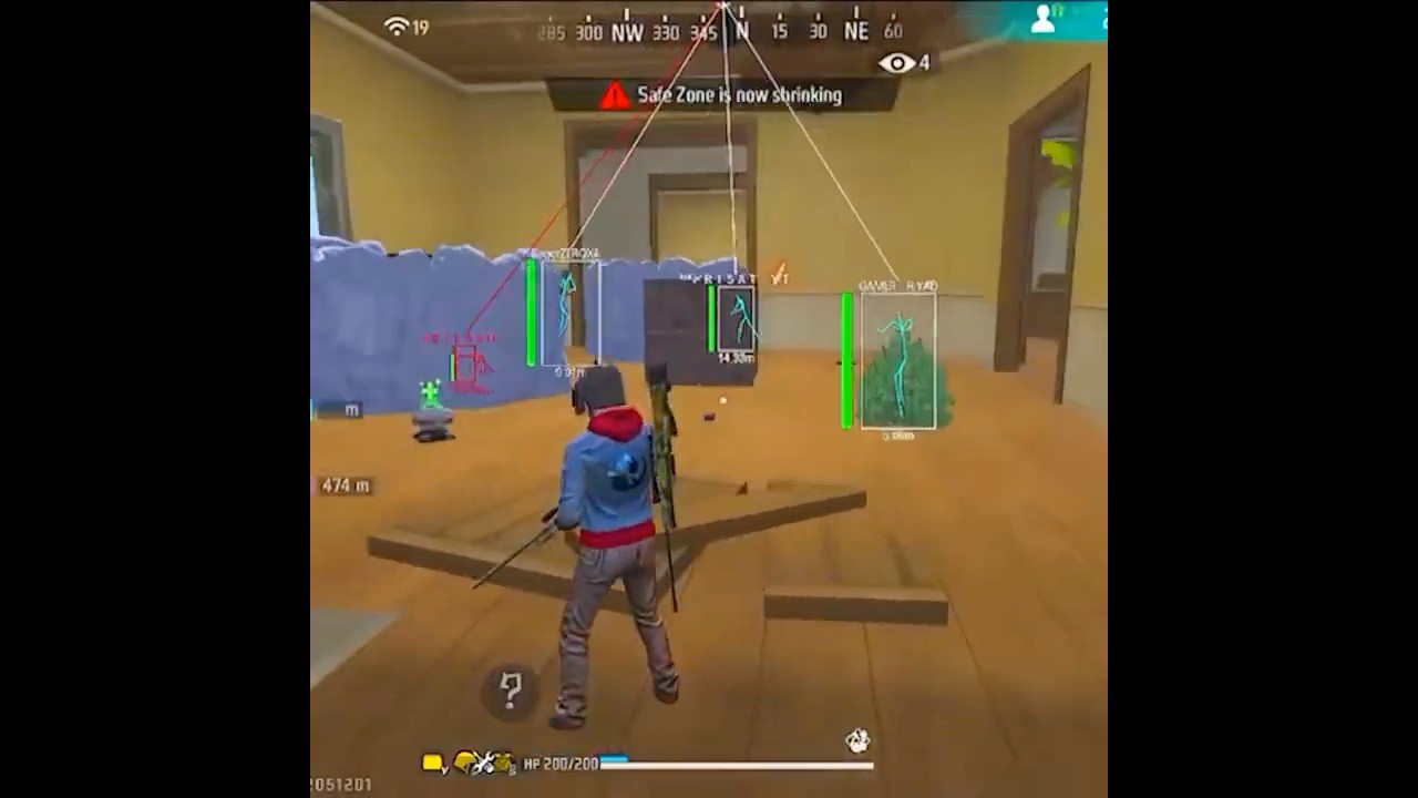 ZEROX DESTROYS STREAMER HACKER💀🔥