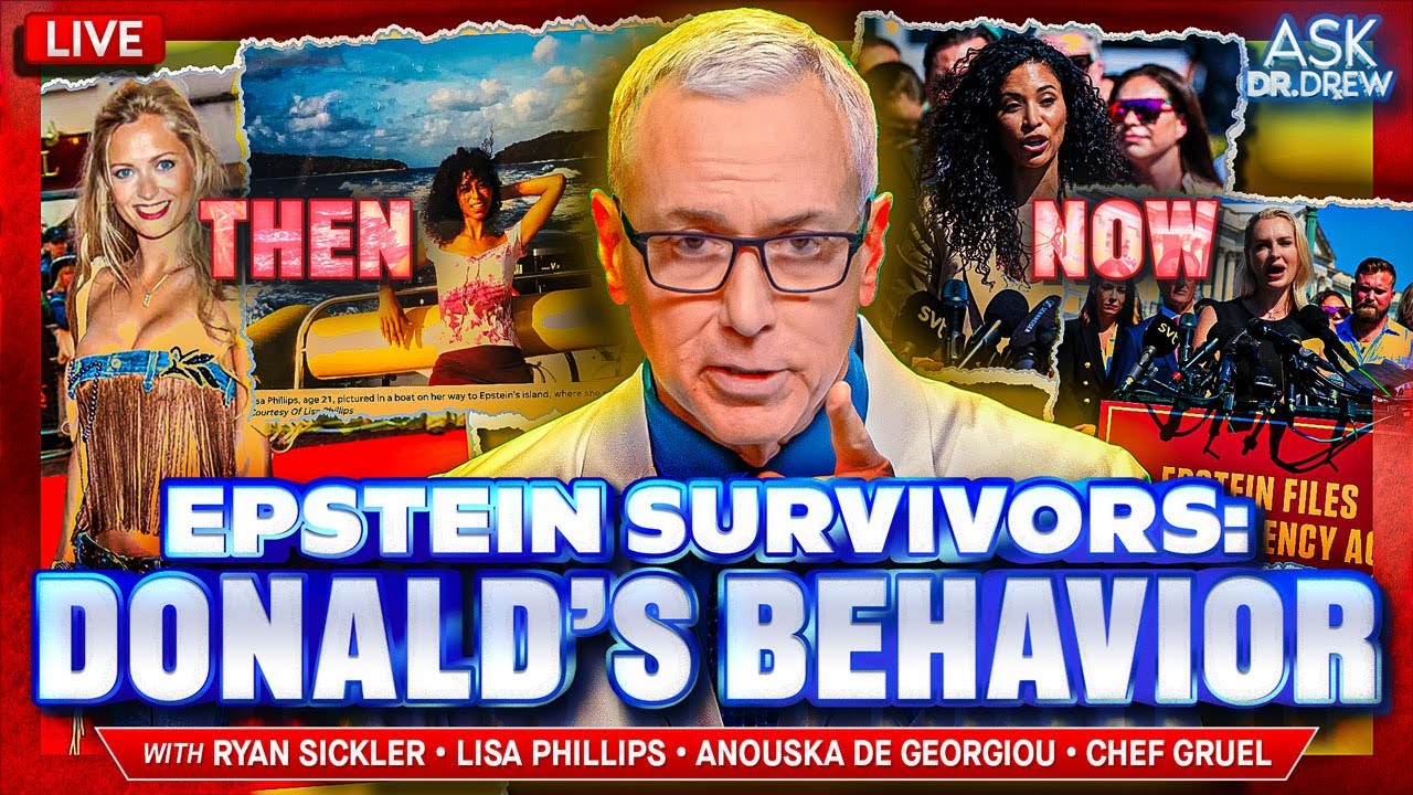 Epstein Offered Me To Trump, He Did This Instead: Lisa Phillips & Anouska De Georgiou &ndash; Ask Dr. Drew
