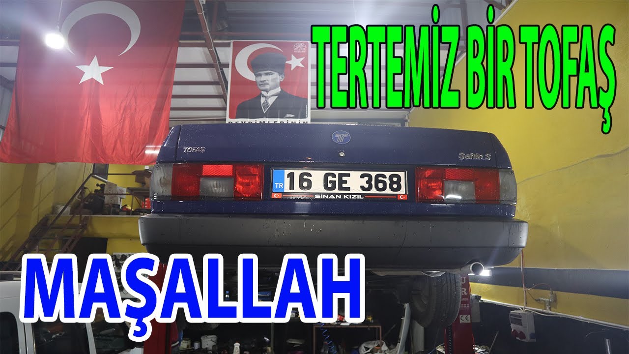 TOFAŞ ŞAHİN S ALT TAKIM YENİLEME  (Araba Mermi Gibi)