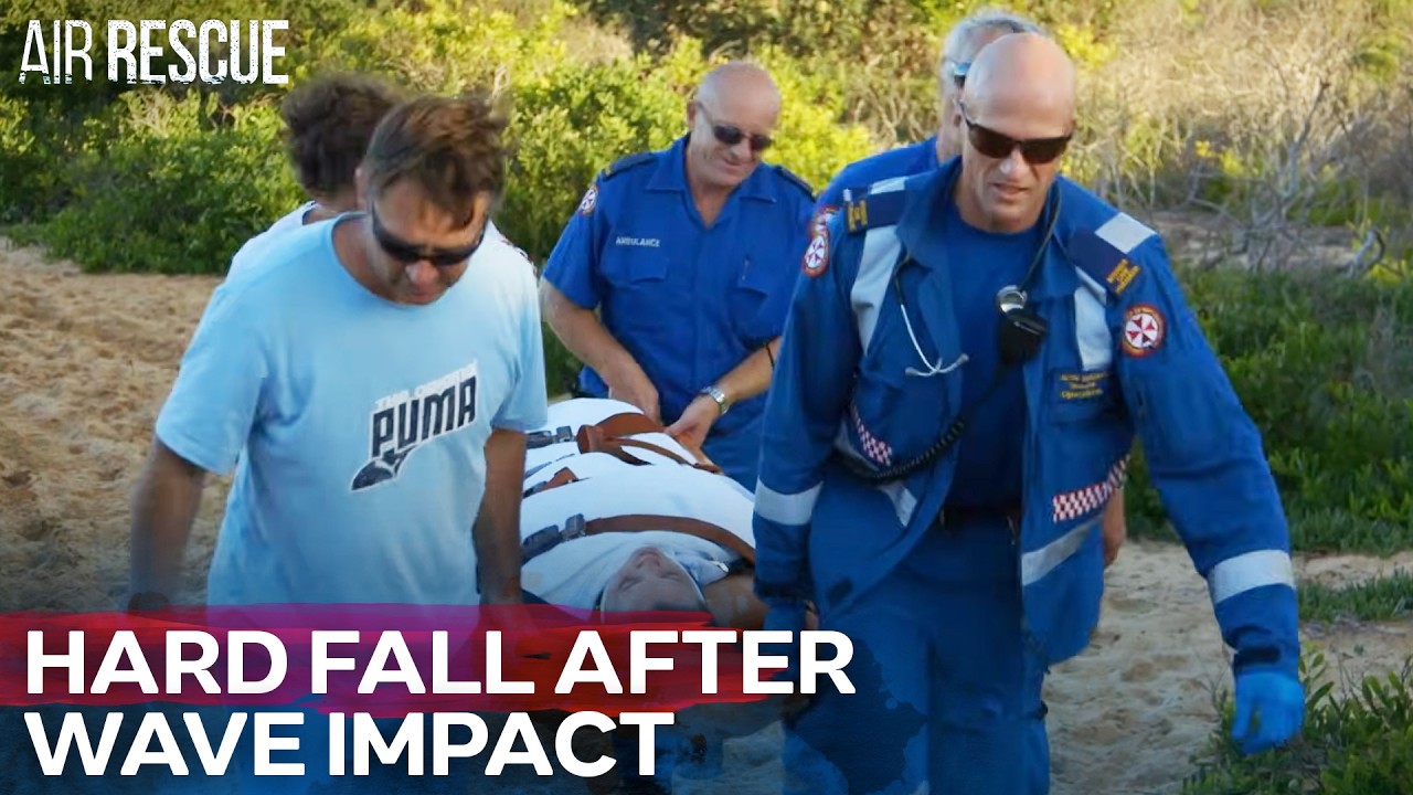 Emergency Response For The Girl Who Hit The Ground | Air Rescue Season 1 Episode 3