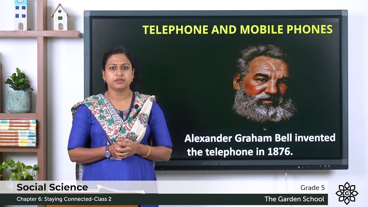 Grade 5 Social Science Chapter 6 Class 2 Means of Communication