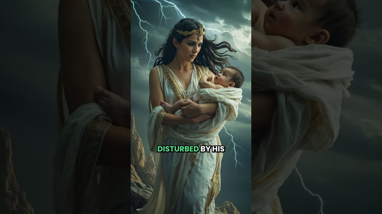 Hera Threw Her Own Son Off Mount Olympus Because He Was Ugly