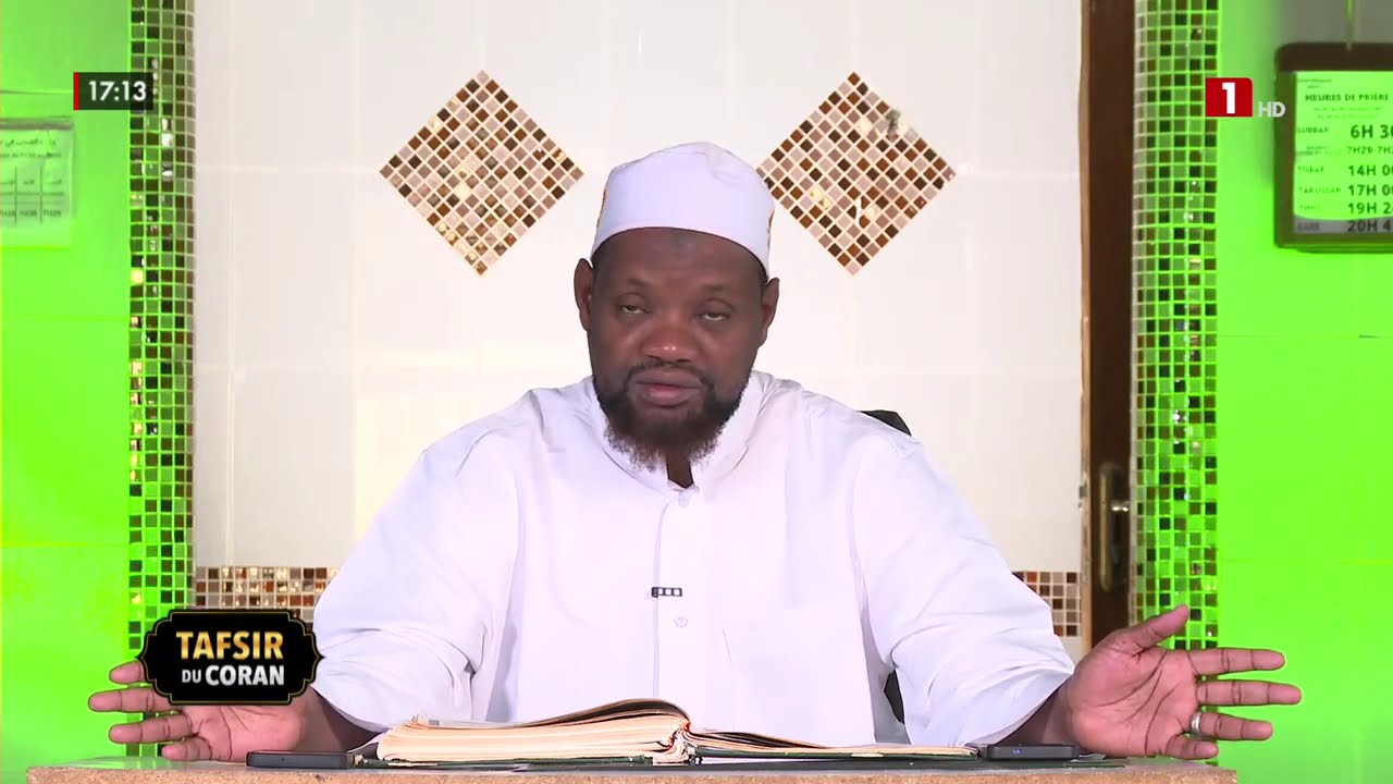 TAFSIR CORAN - MARDI 24 FEVRIER 2024