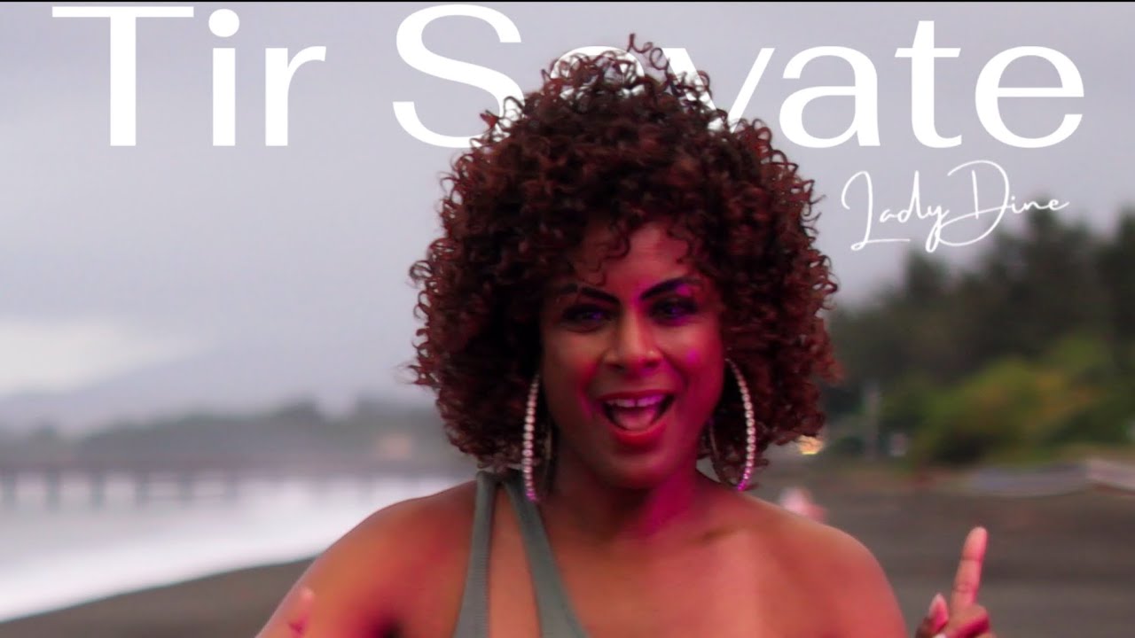 Lady Dine - Tir Savate - ( Clip Officiel) Maloya 2025 - La Réunion - Ep Alter Ego