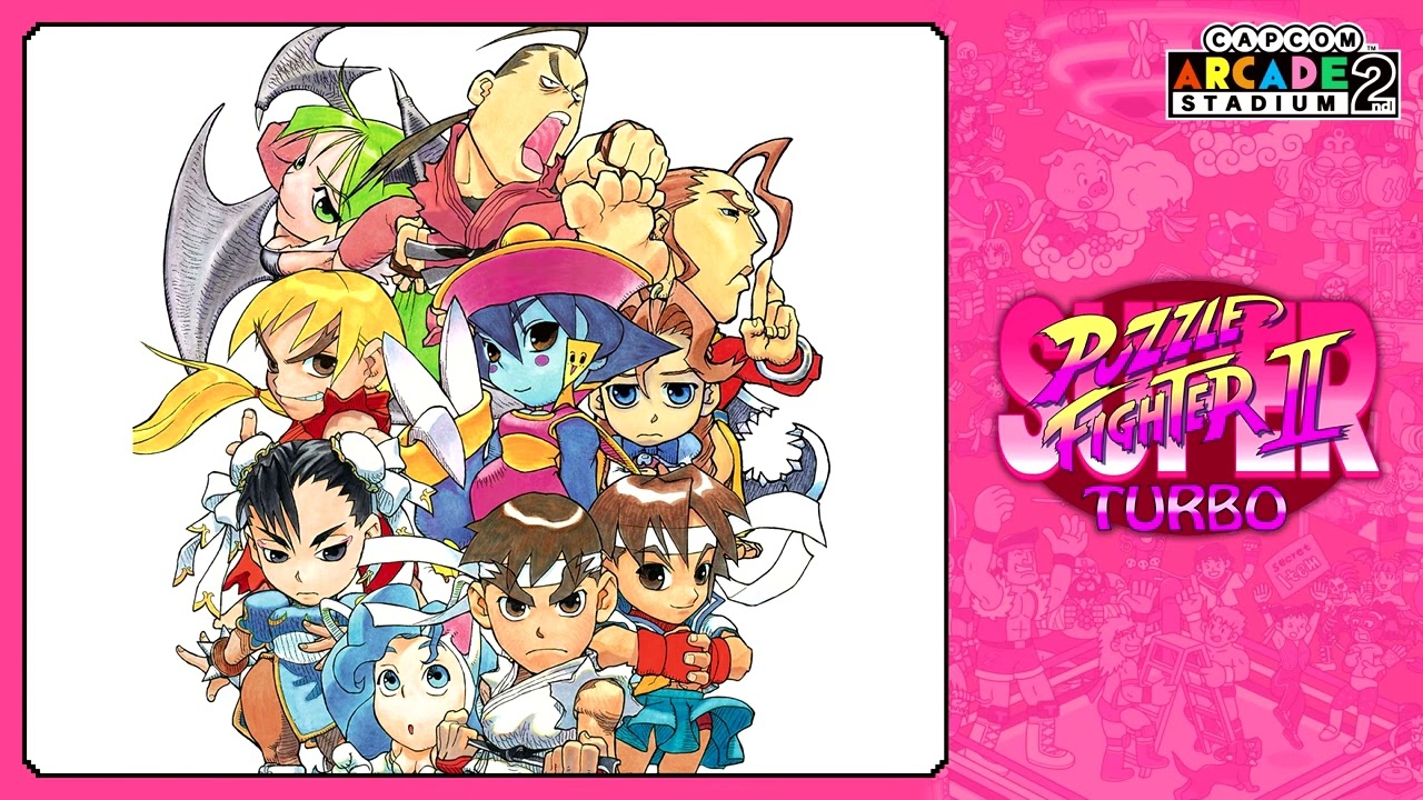 Dan Theme - Super Puzzle Fighter II Turbo (Arcade) (OST)