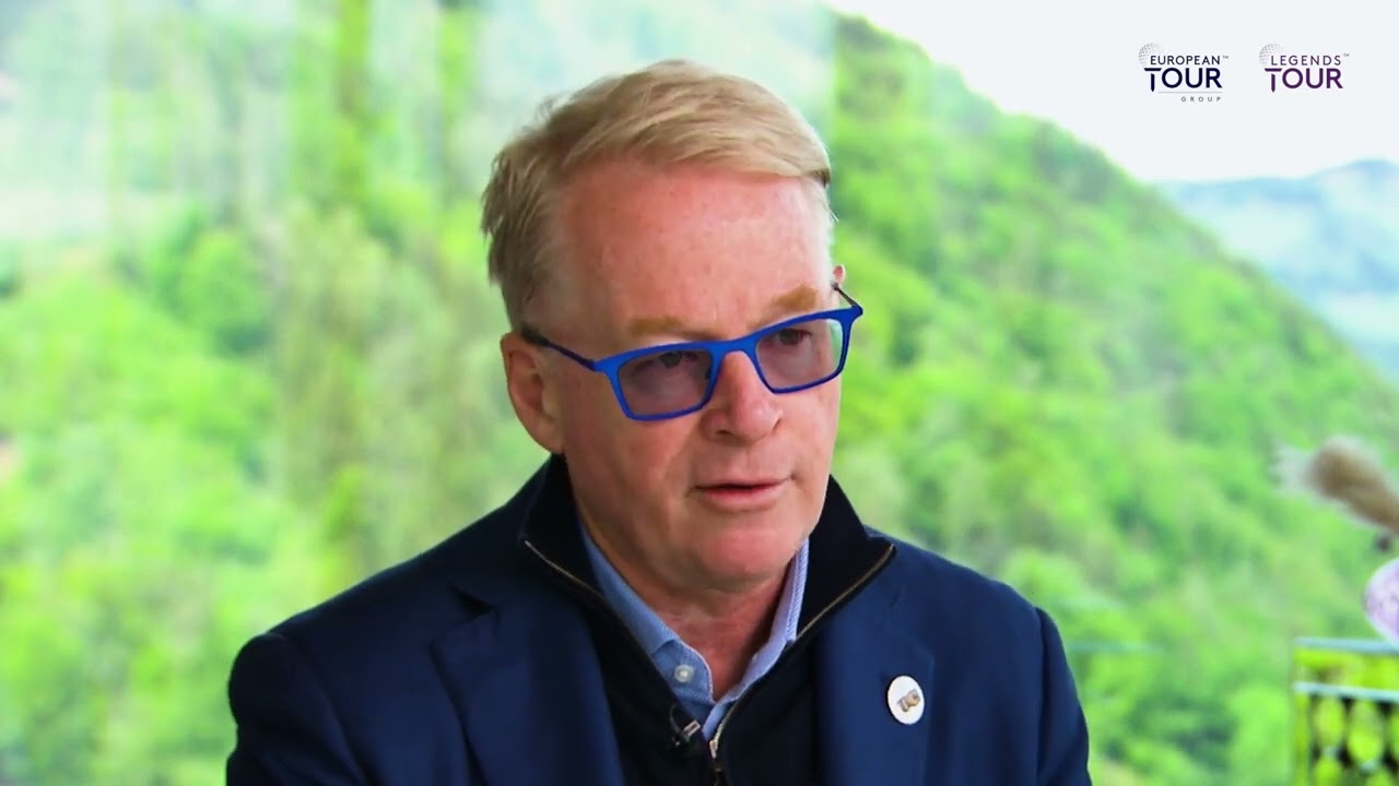Interview with European Tour Group CEO, Keith Pelley in Austria