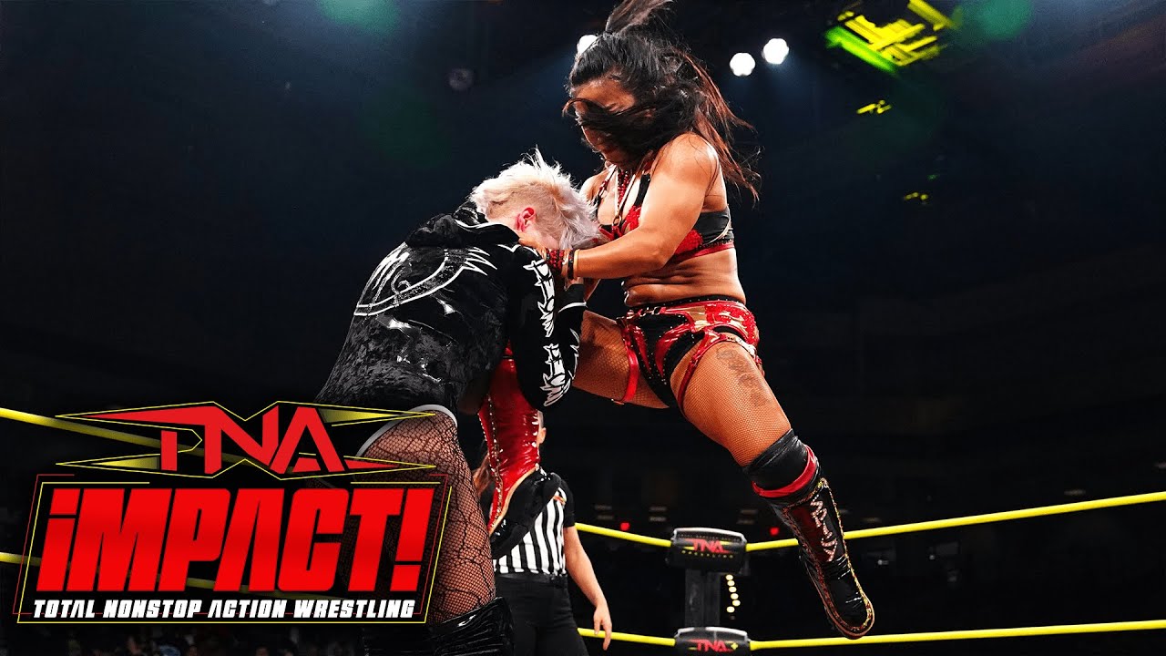 L&eacute;i Yǐng Lee vs. Rosemary (FULL MATCH) | TNA iMPACT! May 8, 2025