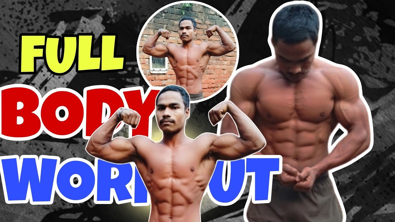 FULL BODY WORKOUT IN HOME ME || GAURAV SINGH ||