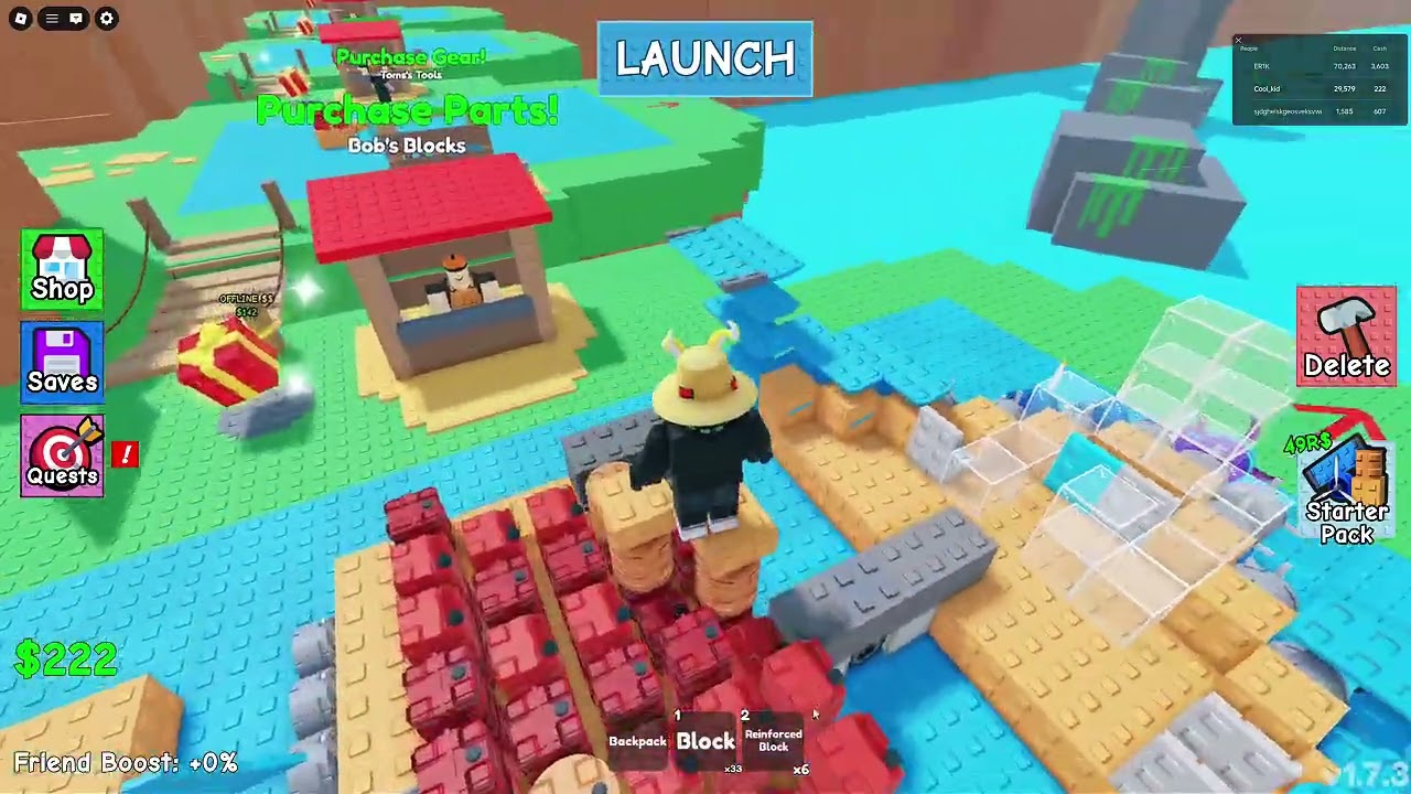 playing build the plane in roblox