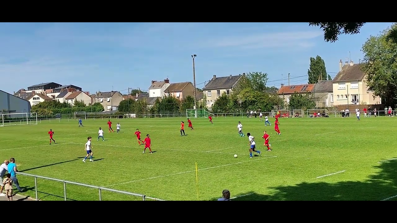 Le Mans FC U13 A vs FC Versailles U13 A - second half - match amical - 06.09.2025 