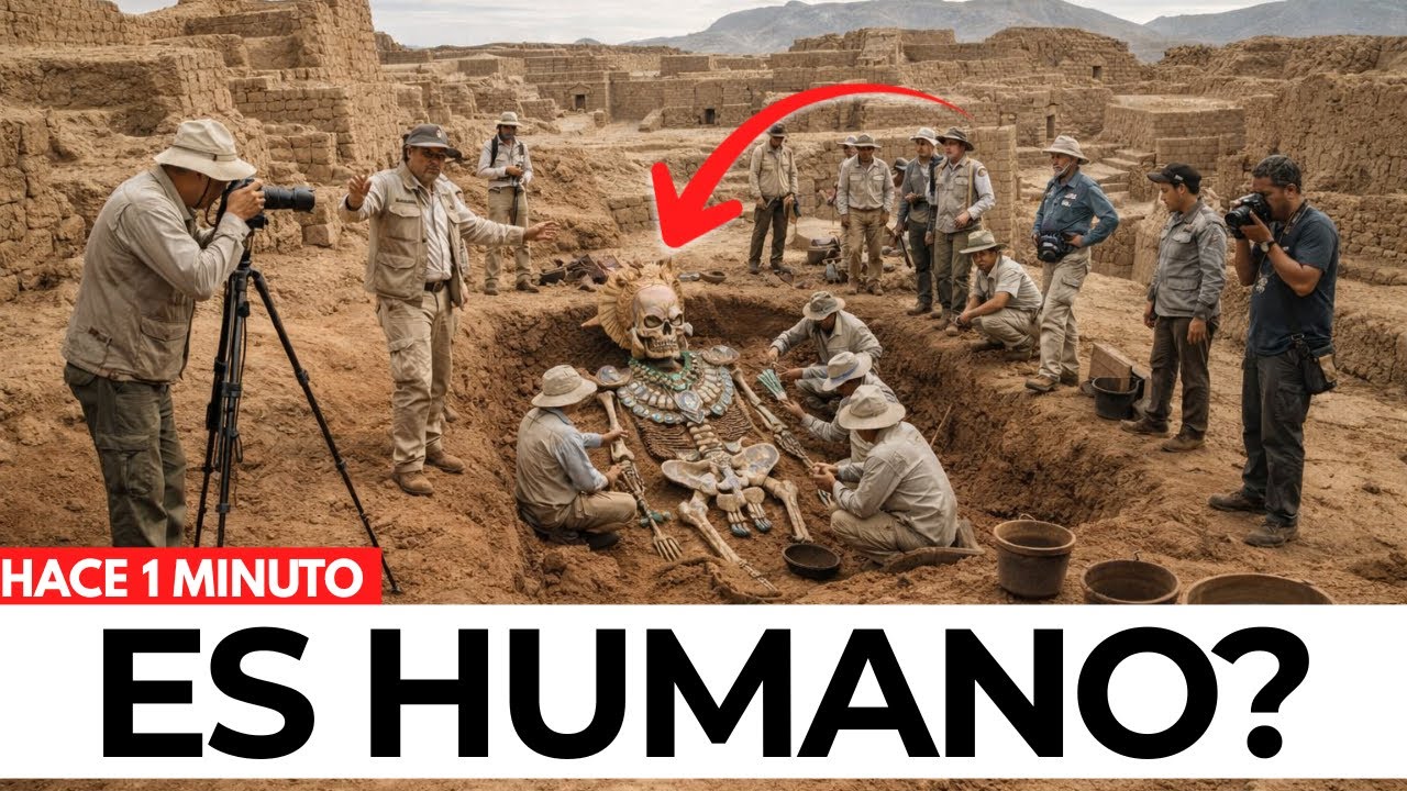 El Gran Descrubrimiento en Chan Chan que podria cambiar la historia de Peru