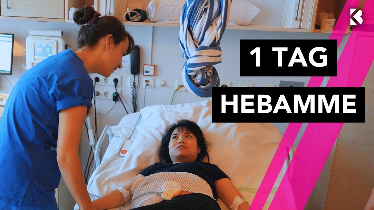 Geburtshilfe hautnah: 1 Tag mit Hebamme Sophie im Kreißsaal