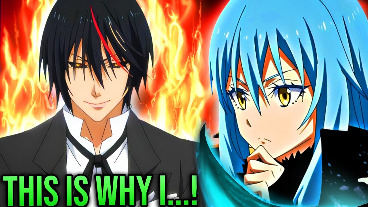 The Real Reason Diablo Chose Rimuru as His MASTER😨Shocking Mystery of Diablo Reincarnated as a Slime