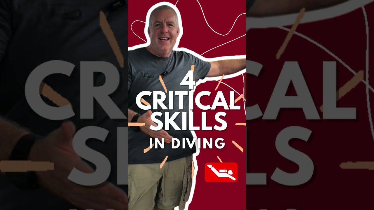 Four Critical Skills for Scuba Divers