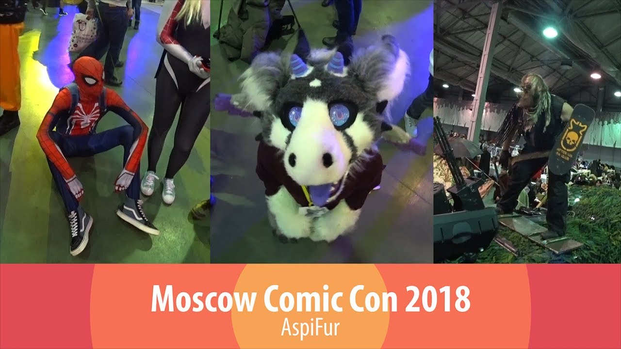 МСС18/Moscow Comic Con 2018/Интервью с художником