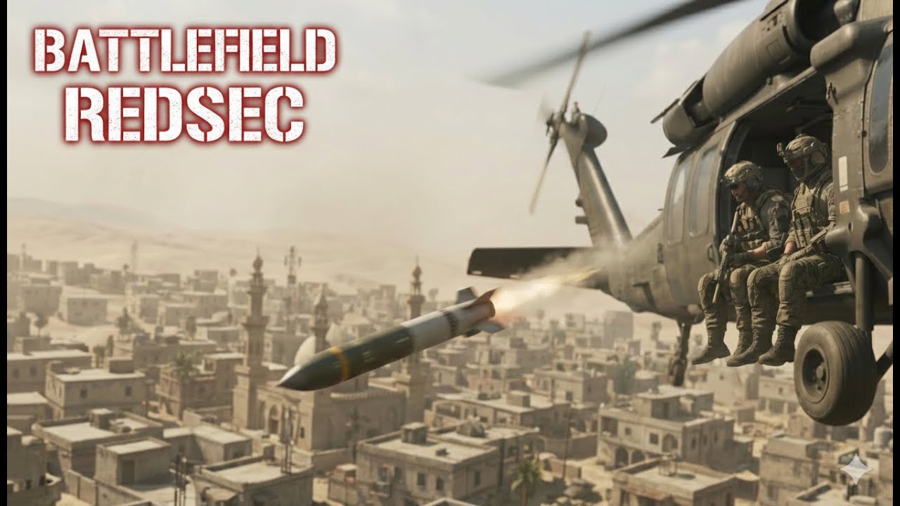 🔴 LIVE &ndash; BATTLEFIELD REDSEC Madness!