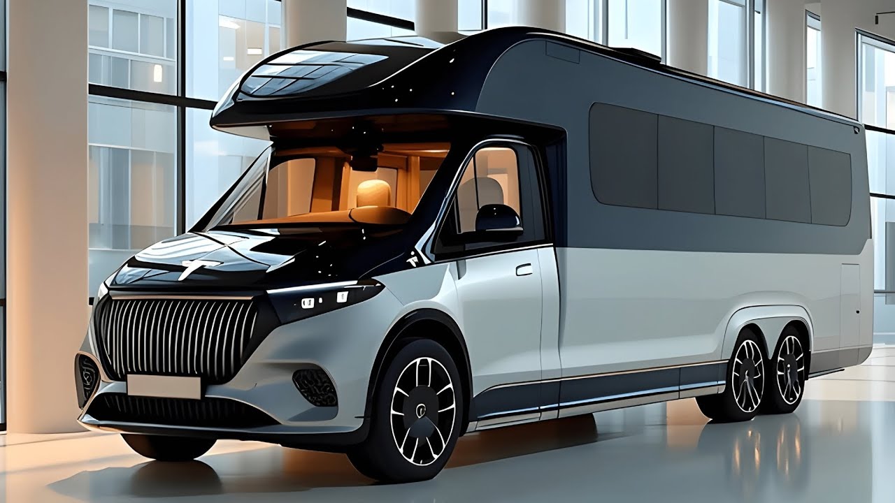 Tesla Maybach 2027 — самый роскошный электрический автодом в мире