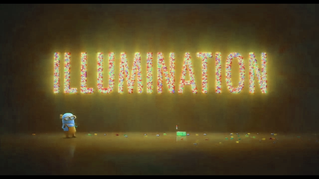 Illumination Logo (Despicable Me 4 Variant) Effects (Preview 2 Effects)