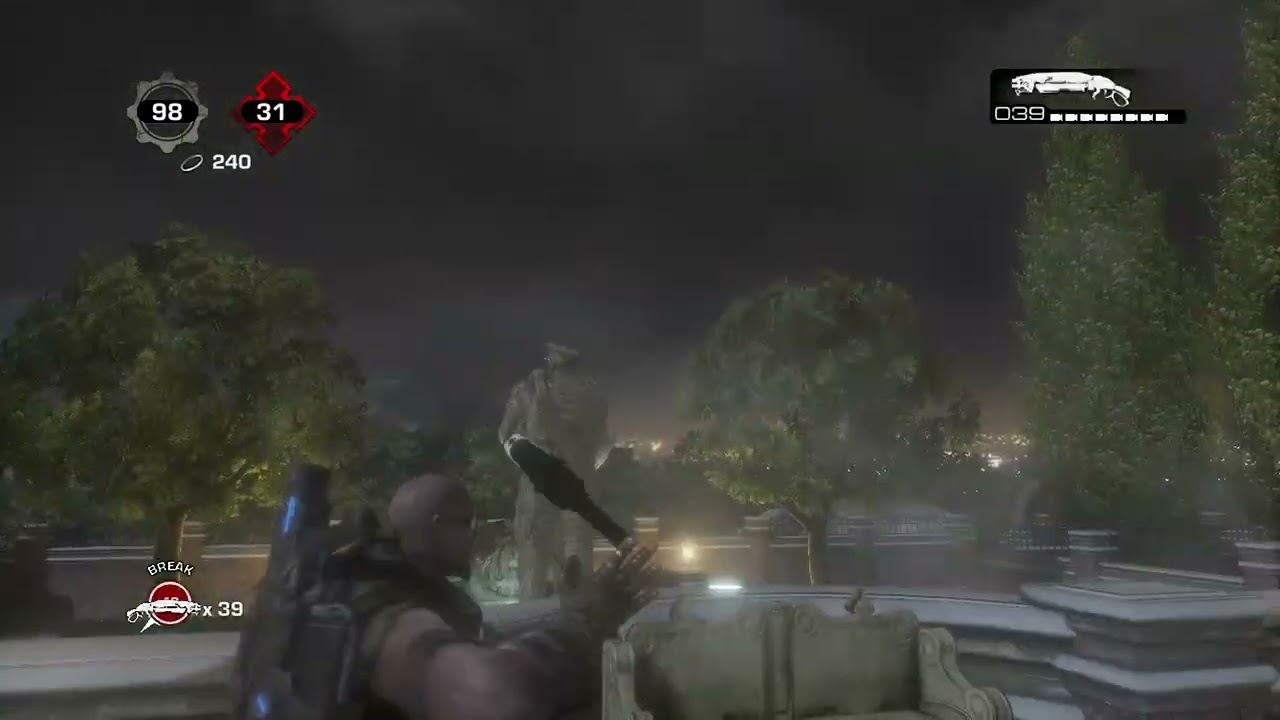 Gears of War 3: Aaron Griffin Skin Gameplay