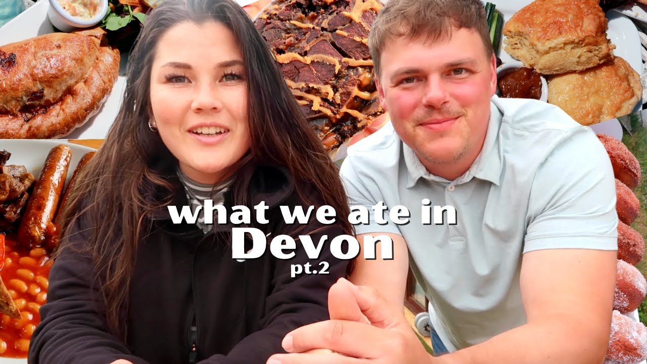 what we ate on holiday (again) | Devon Vlog Part 2