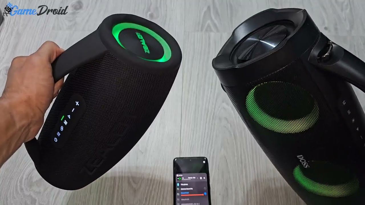 Zealot S97 80W 🔊 Unboxing & Sound Test vs DOSS Extreme Boom Pro
