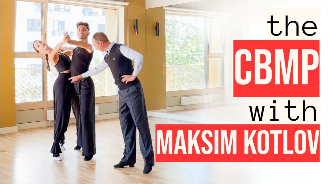 Урок бальных танцев: CBMP с Максимом Котловым | Special 5k SUB