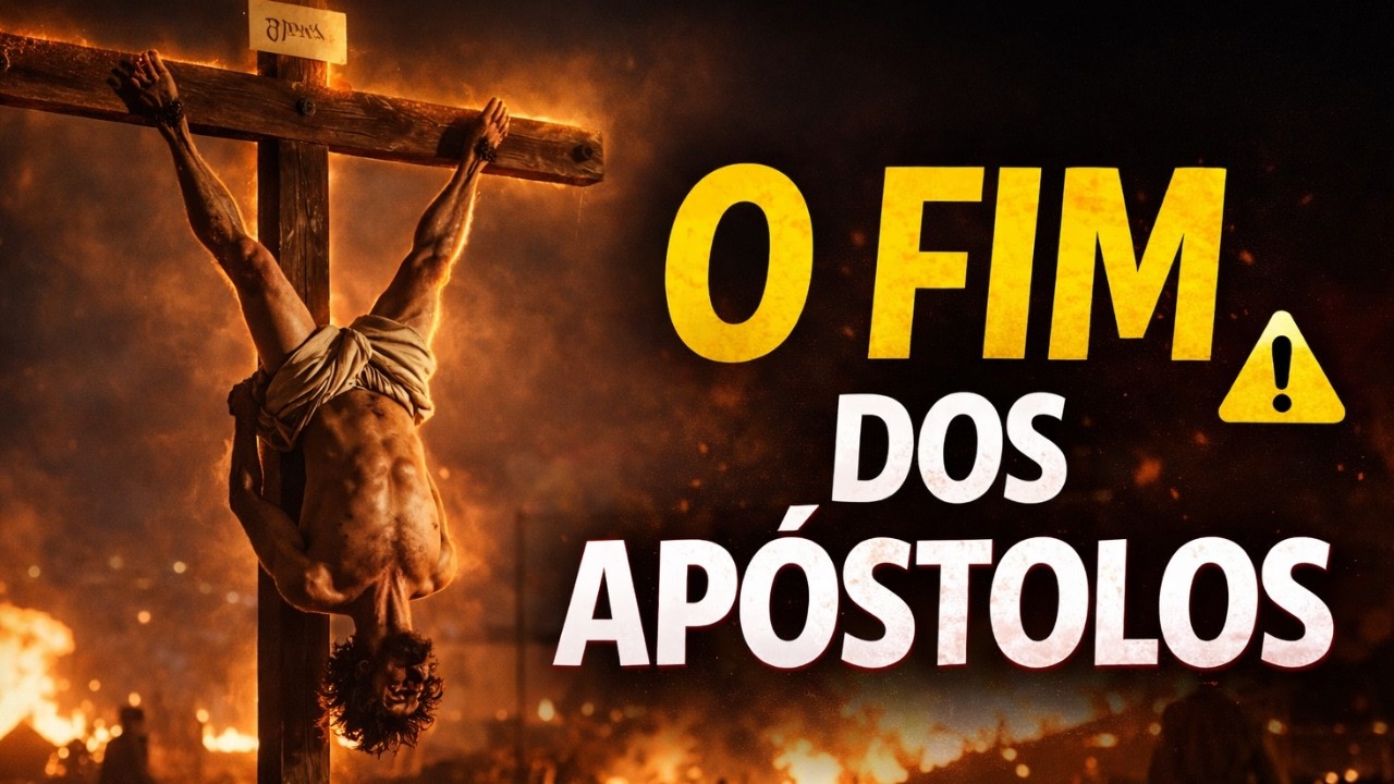 O Fim dos Apóstolos: O destino trágico e secreto que a Bíblia não detalha
