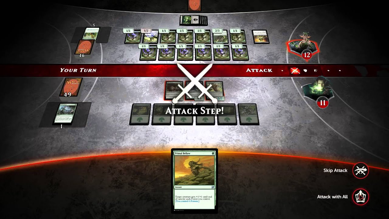 Magic Origins - Nissa Revane Story Mode - Dwynen