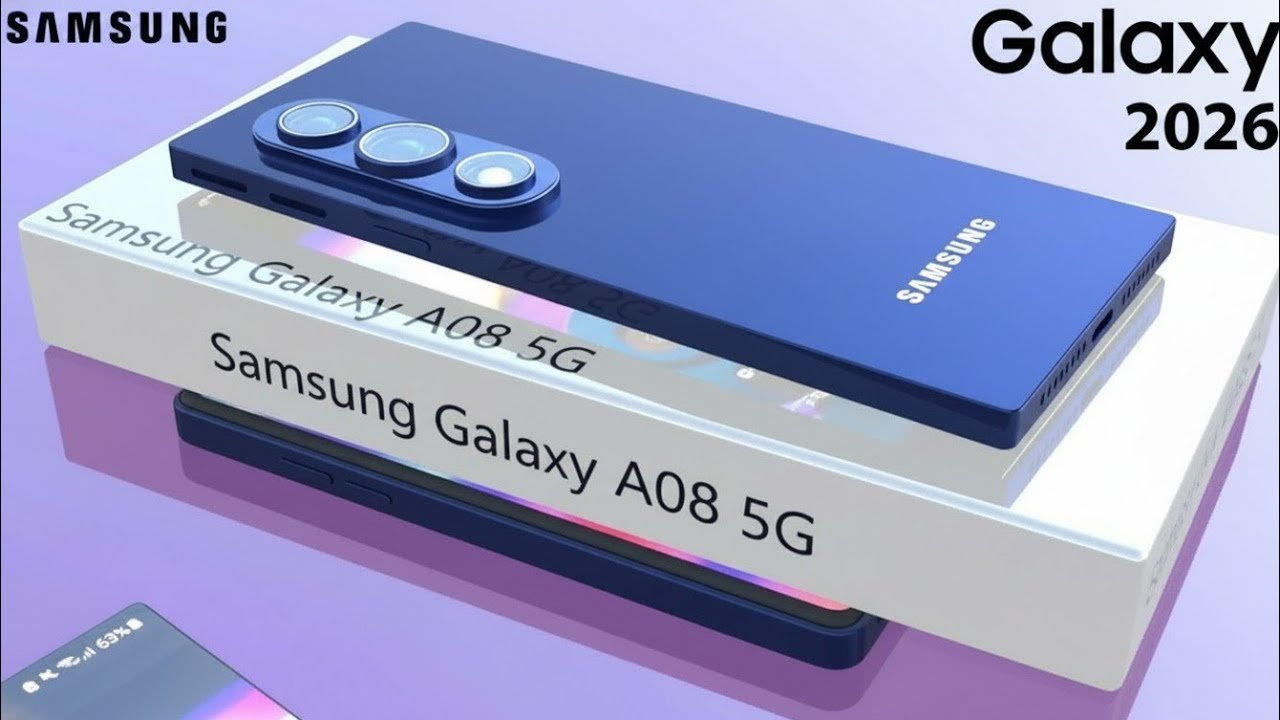 Samsung Galaxy A08 5G &ndash; Budget King is HERE! 😱