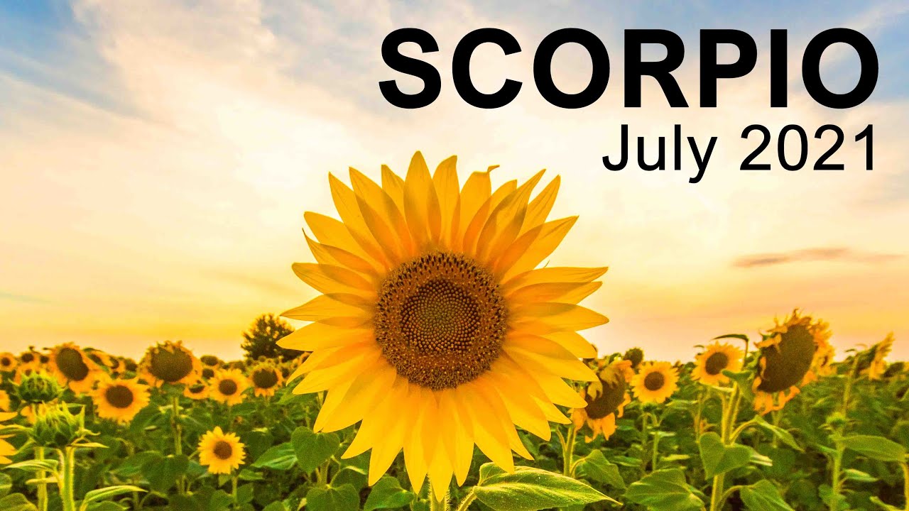 SCORPIO JULY 2021 