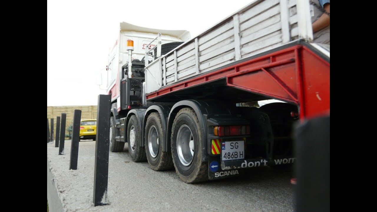 RC EXTREME TRUCKING  SCANIA TOPLINE R640 8X4 ZIPILANDIA