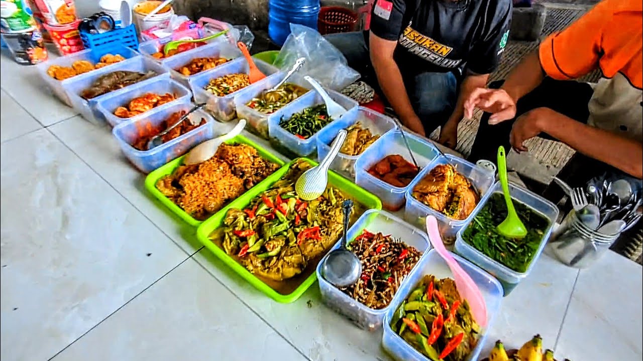 SARAPAN DI TERMINAL HARJAMUKTI CIREBON! SUGENG RAHAYU 7955 ISI KEKUATAN DULU 😁