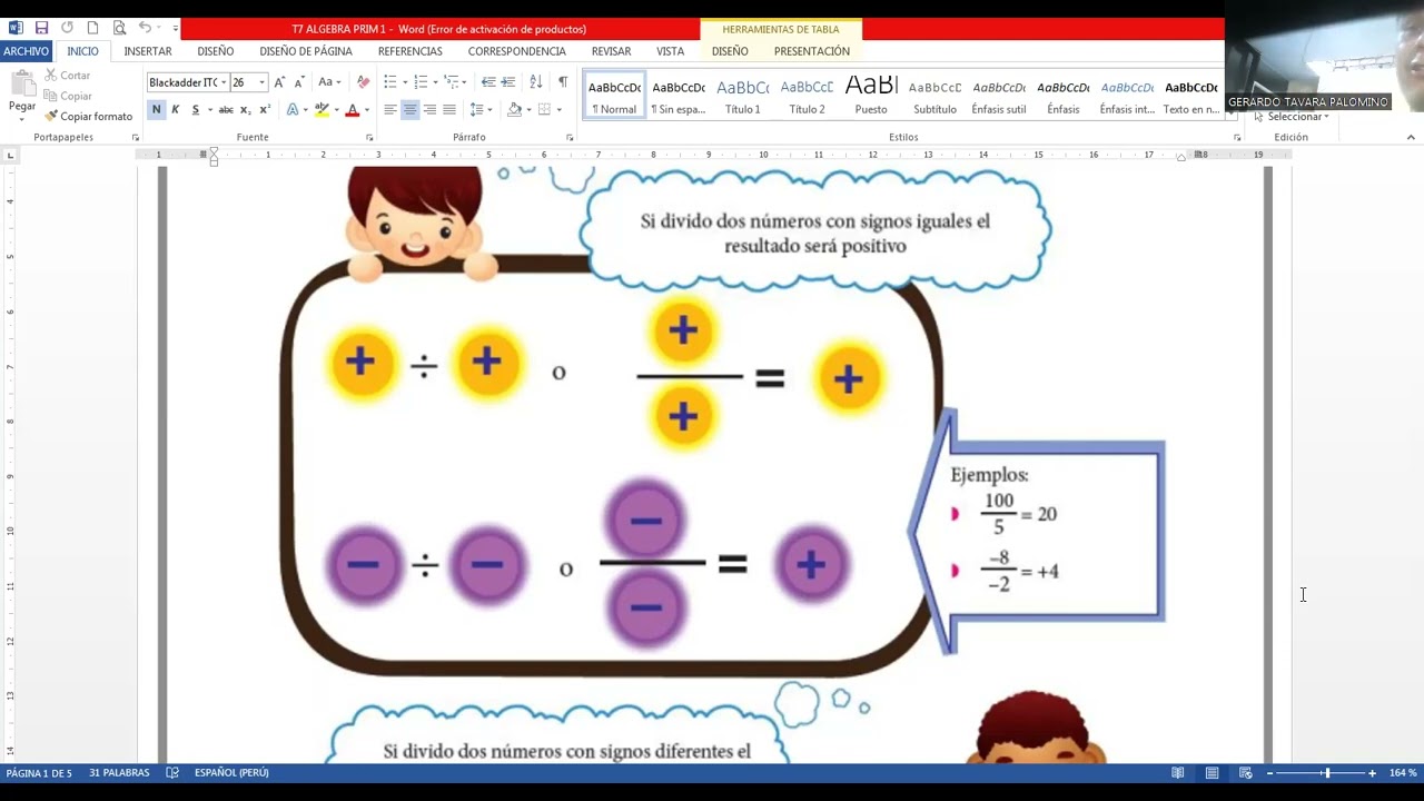 ALGEBRA PRIM 1 17/02/26 VACACIONAL