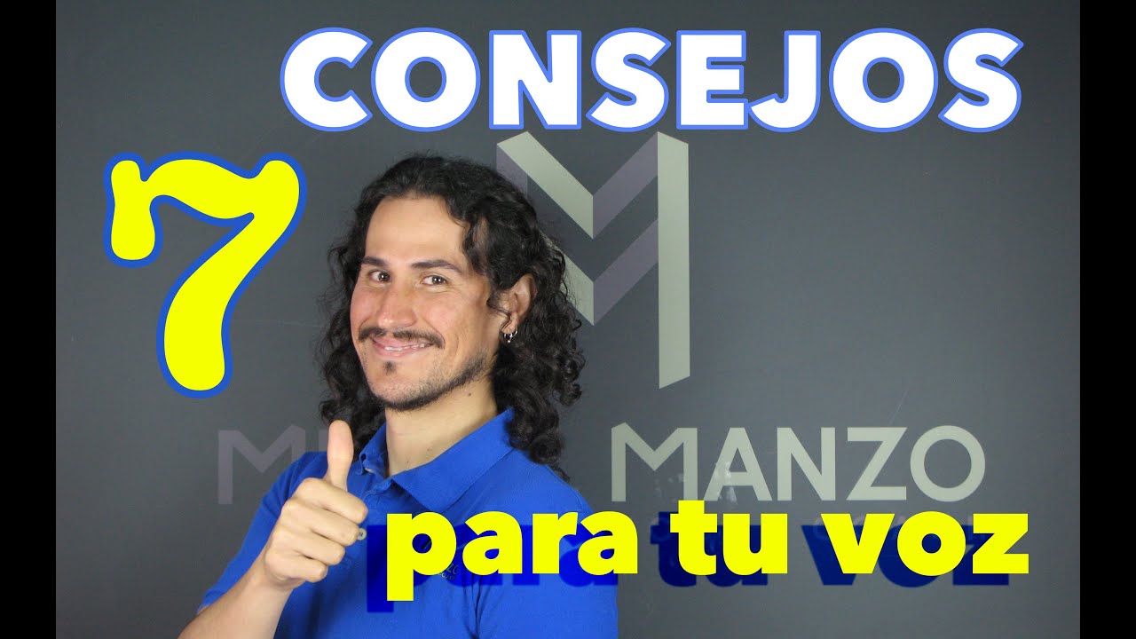 Técnica Vocal - 7 Consejos para Cuidar tu Voz - Aprender a Cantar