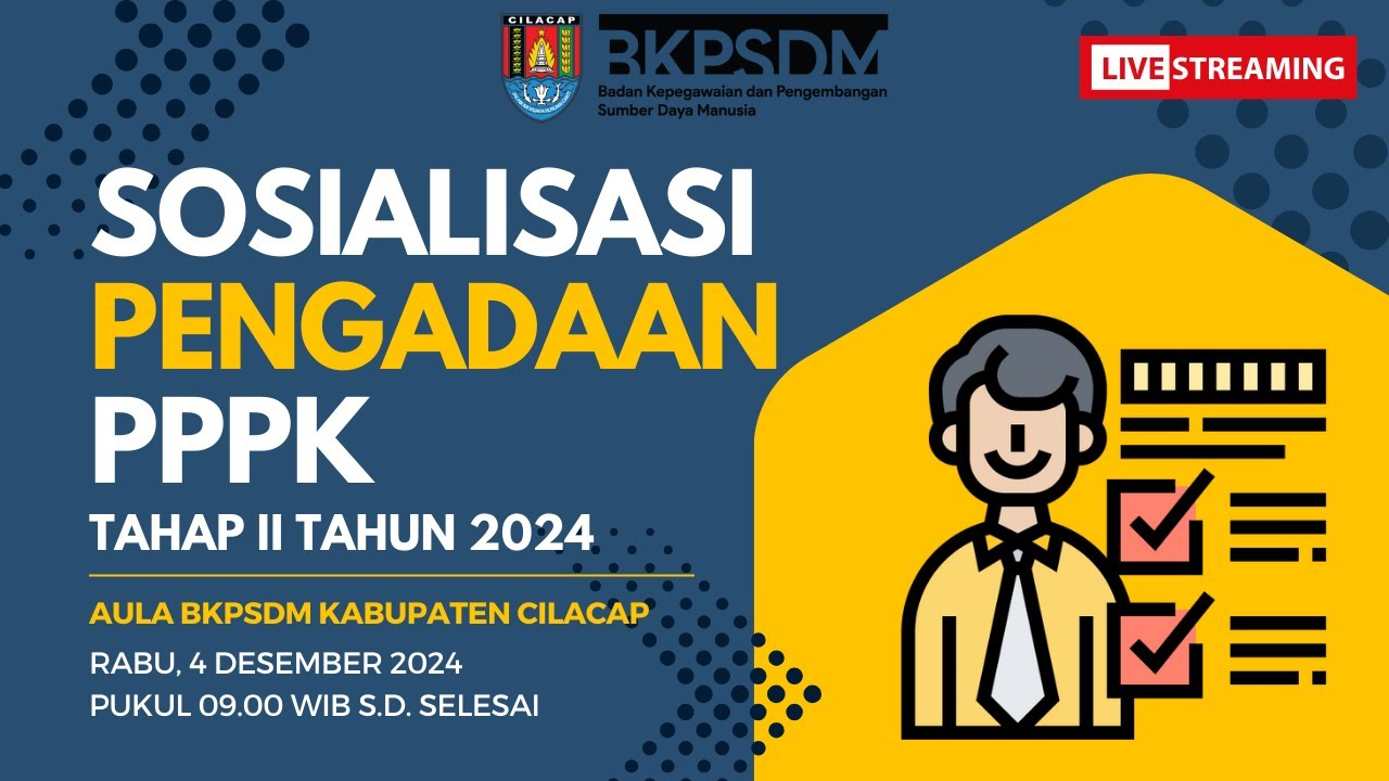 Sosialisasi Pengadaan PPPK Tahap II 2024