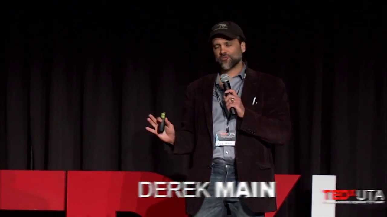 Ordinary people can do extraordinary things: Derek Main at TEDxUTA