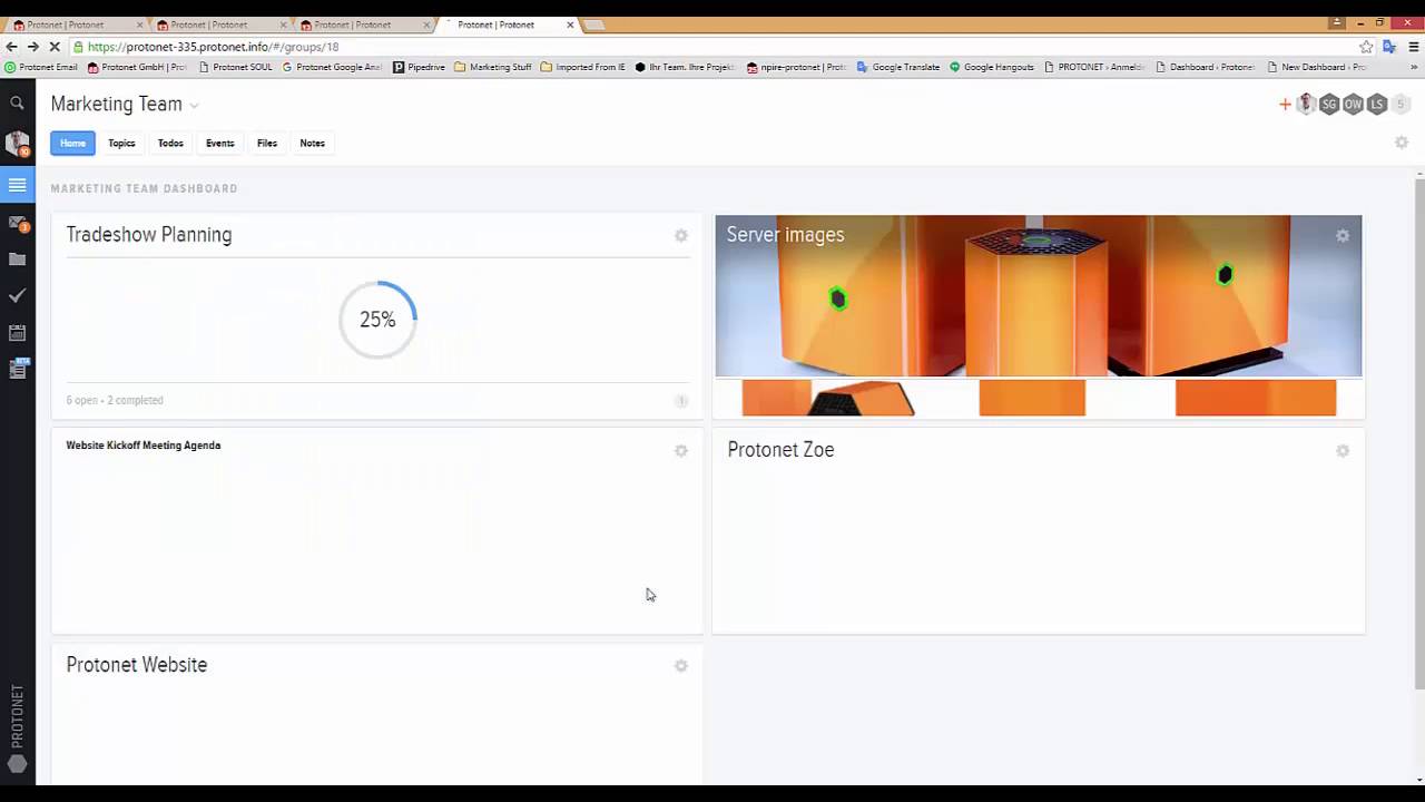 Protonet SOUL Webinar