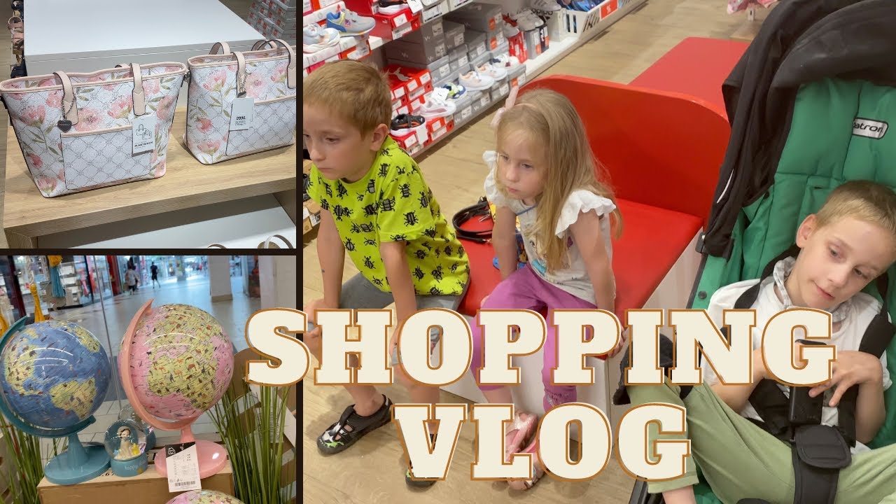 🛍️ Vásárlós vlog 3 gyerekkel | Savoya Park - Pepco, Kik, Tedi, Auchan