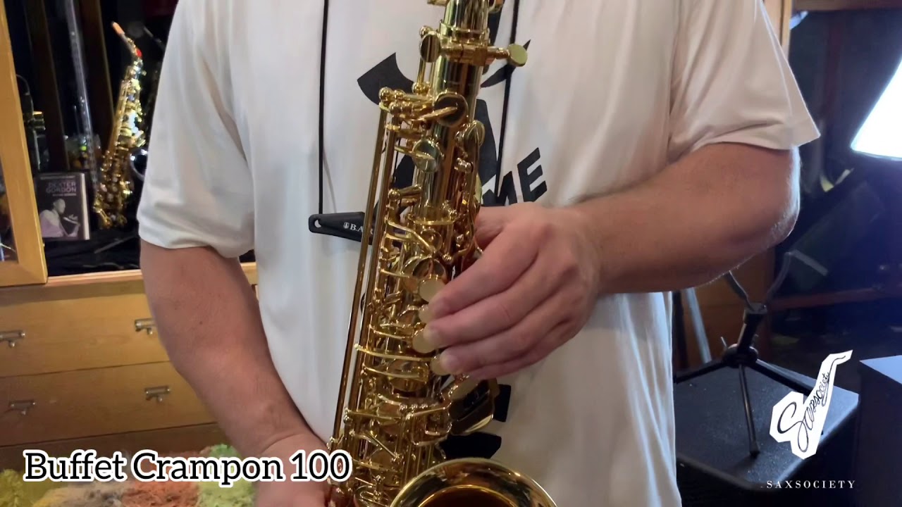 [รีวิว แซกโซโฟน] Buffet Crampon 100 By Saxsociety Thailand